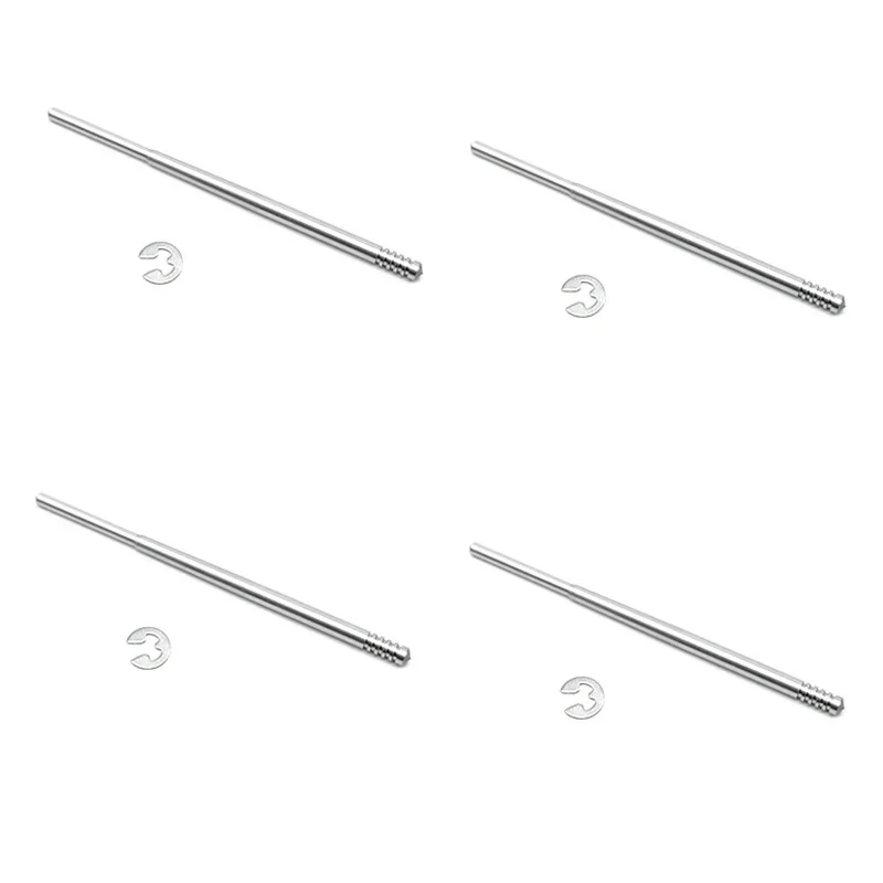 Pack of 4 For SUZUKI Bandit 250 GSF250 GSF 250 1991 1992 1993 Gj74a Carburetor Carb Repair Kit Rebuild Parts Float Needle Clip