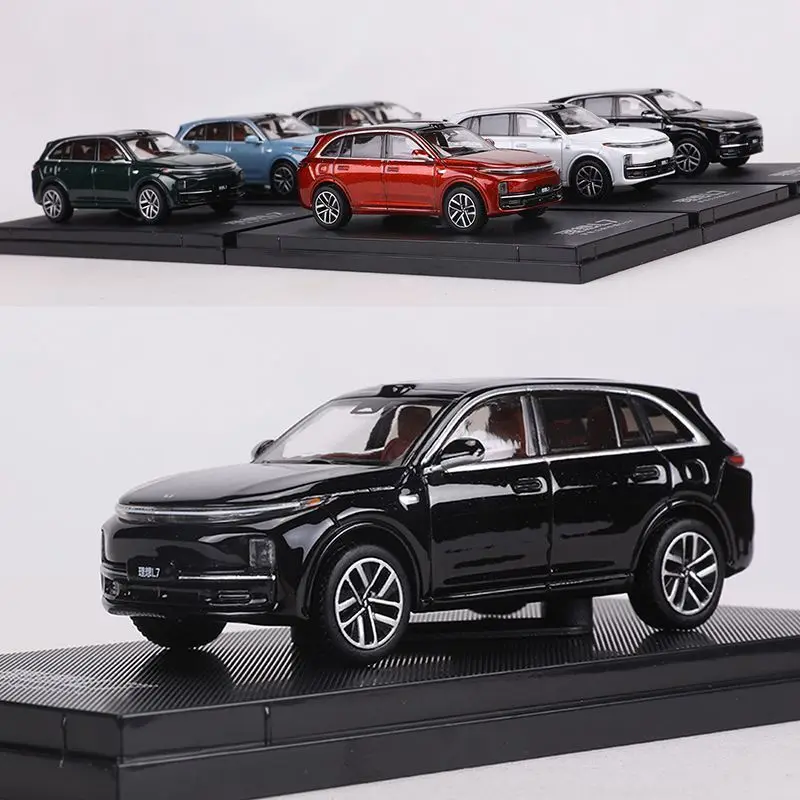 

Original 1:64 Li Xiang Alloy Simulation Car Model L6 L7 L8 L9 ONE MEGA Diecast SUV Collectible For Car Enthusiasts Collectors