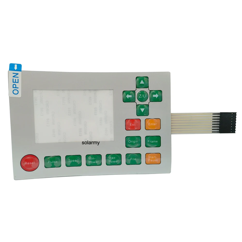 Free Shipping PH Ruida Buttons Membrane RDC6442G/S RDC6445G/S PH03 Panel Key Film Keyboard