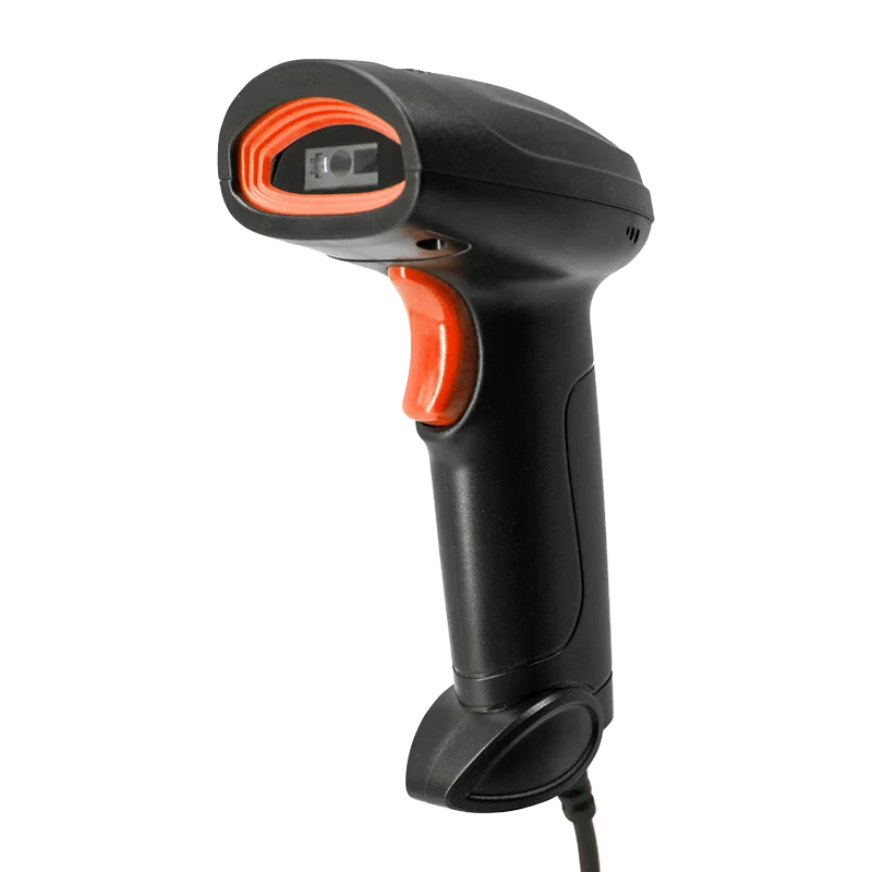 1D 2D Barcode Scanner Wired Wireless Bluetooth Bar Code Reader Omni-directional Scanning For Supermarket Logistics Product