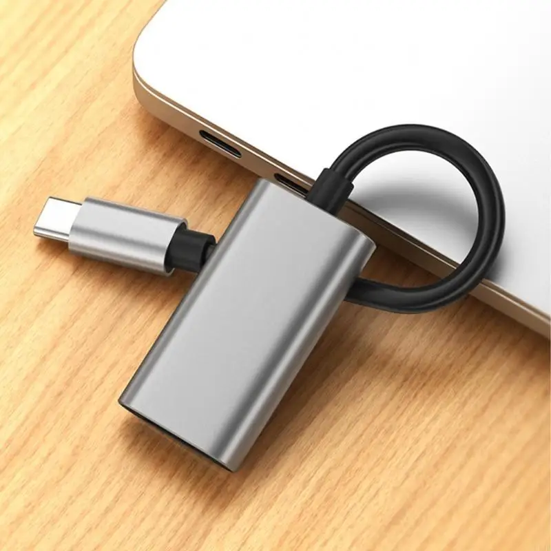 USB Cデバイス用のH37Bスモールアダプター4K解像度4K USB Cアダプターのエクスペリエンス使用シンプル