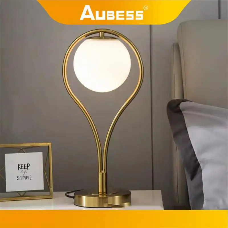 Table Lamp Nordic Light Luxury Easy To Install And Use Smooth Feel High-quality Durable And Wear-resistant Medieval Desk Lamp