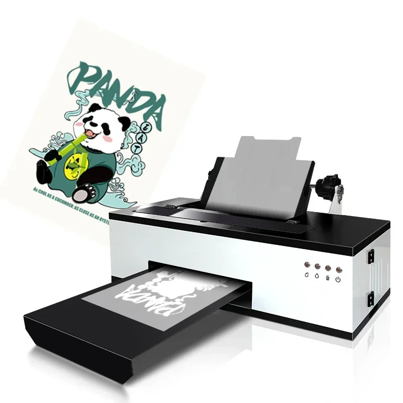 Small A3 Size Ruida Heat Transfer Pet Film Printer