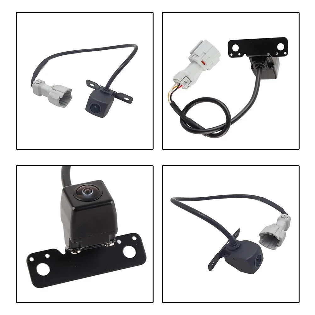 Car Reverse Camera 95760-A2100 95760-A2110 For Santa Fe For 2012-2016 PC Rear View Backup Camera Auto Reverse Parking Sensor