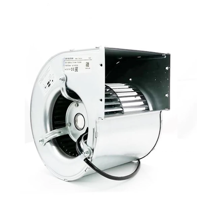 Совершенно новый оригинальный центробежный вентилятор охлаждения шкафа D2E133-CI33-56 230 В 50/60 Гц 0,77/0,84A 175/190 Вт 1700/2100 об/мин 300 Па