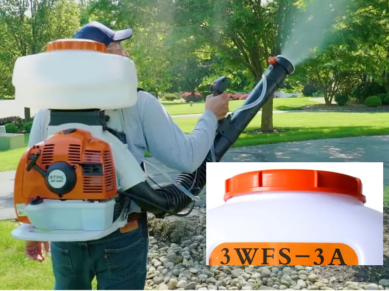 2025Garden Sprayer Liquid Powder Backpack Blower Gasoline Machine Fertilizer Sprayer