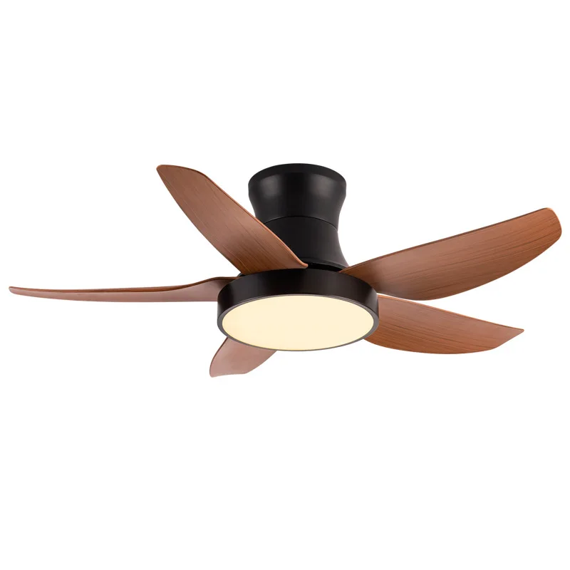 

Nordic ceiling light Bedroom ceiling fan light Simple modern dining room Living room Home with electric fan integrated