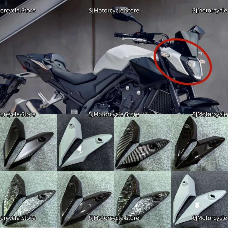 

Fit For Honda CB500 CB500 HORNET 2023-2026 Front Headlight Side Cover Headlamp Panel Side Fairing Cowl Motorcycle Accessories