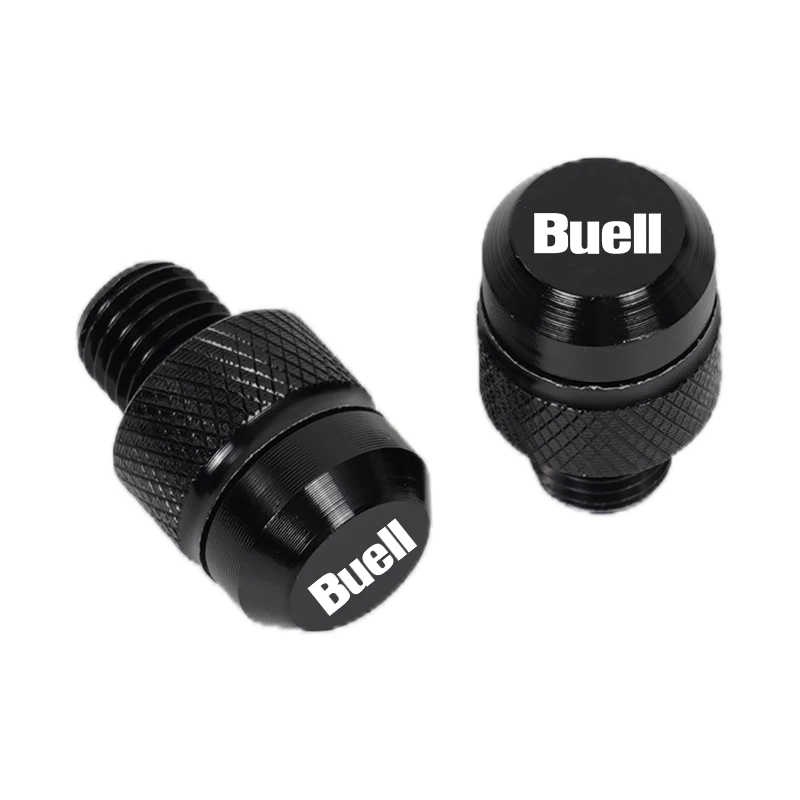Motocicleta cnc espelho buraco plugues parafusos capa tampas para buell 1125r 1125cr xb12r xb12s xb12scg ulysses xb12xt acessórios