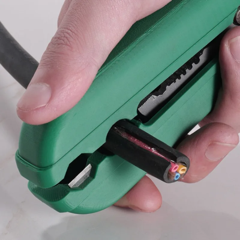 Electrician Pliers Wire Stripper, Cutter & Separator – Durable Sharp Tool for DIY Cable Repair, Easy To Use Wire Stripper Pliers image 6