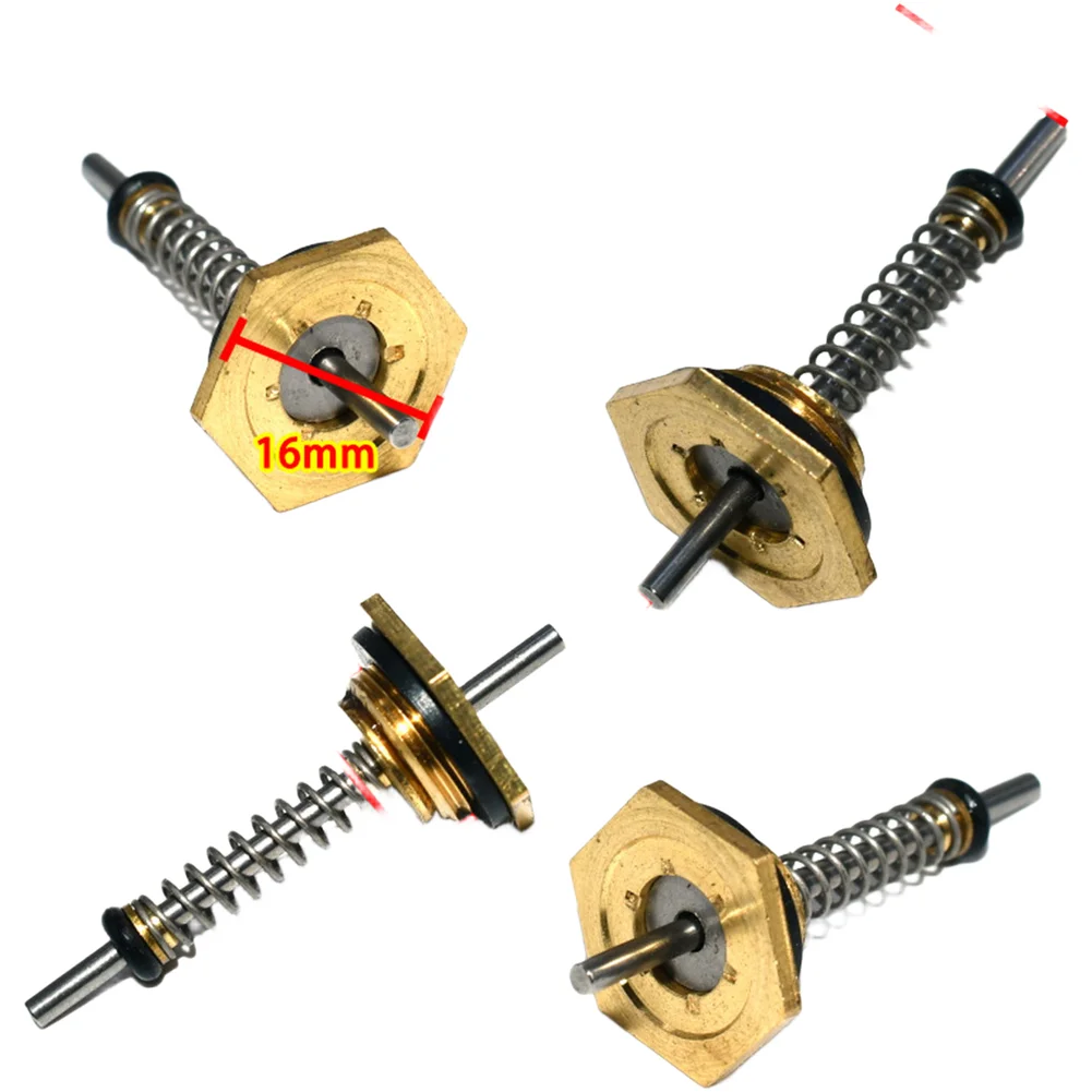 Replacement Push Button For Water Valve Assembly 10pcs for Gas For Water Heater Systems Requiring Interlocked Operation