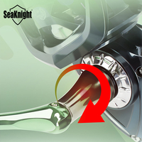 SEAKNIGHT Spinning Reel HFA HFB HFC Shallow/Deep Spool Beach Reel Rock Fishing Reel 10KG Long-Distant Throwing Reel Carp Reel