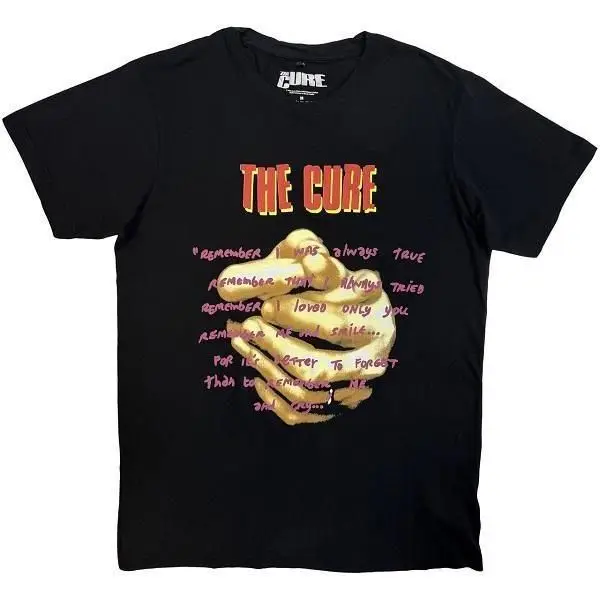 Pop 2026 THE CURE Rock Band Boys Don't Cry American Casual Short-Sleeved T-Shirt Suitable for Both Men and Women