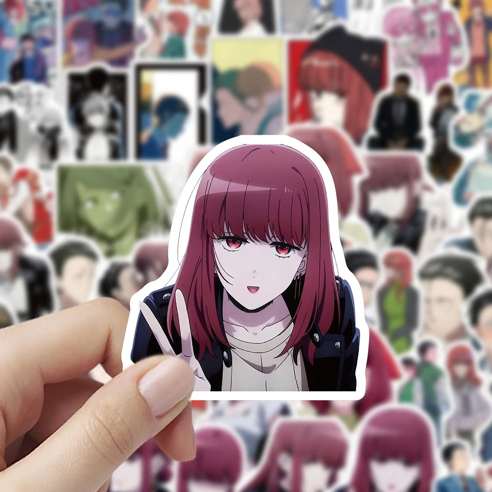 10/30/60pcs Cool Levi Ackerman Anime Stickers Rivaille Ackerman Cartoon Sticker Laptop Phone Suitcase Luggage Decoration Decal
