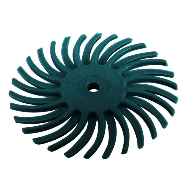 hrbaj-250-pezzi-kit-di-dischi-abrasivi-con-setole-radiali-da-1-pollice-spazzola-abrasiva-con-gambo-da-3-mm-ruota-per-lucidatura-di-precisione-accessori-per-utensili-rotanti