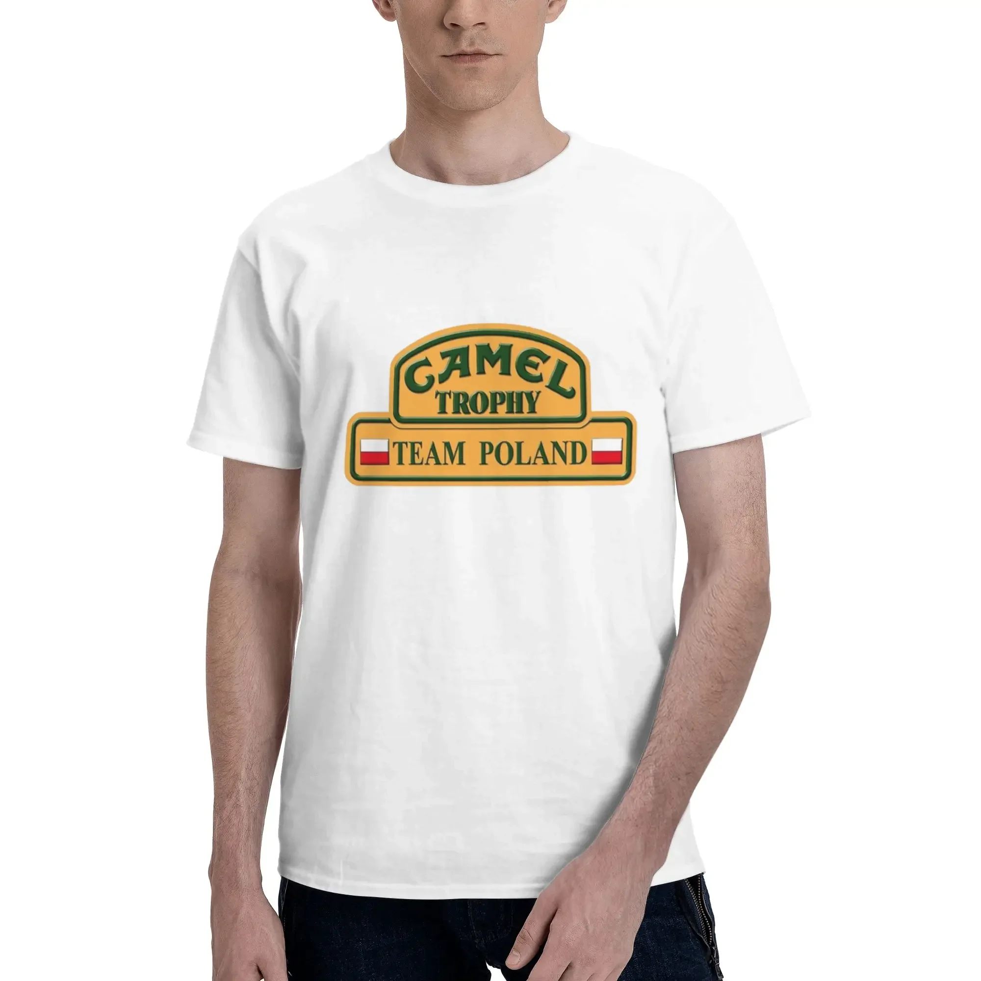 Camel Trophy 100% Cotton T-Shirt Men's Fashion T Shirts Men O-Neck Short Sleeve S-6XL