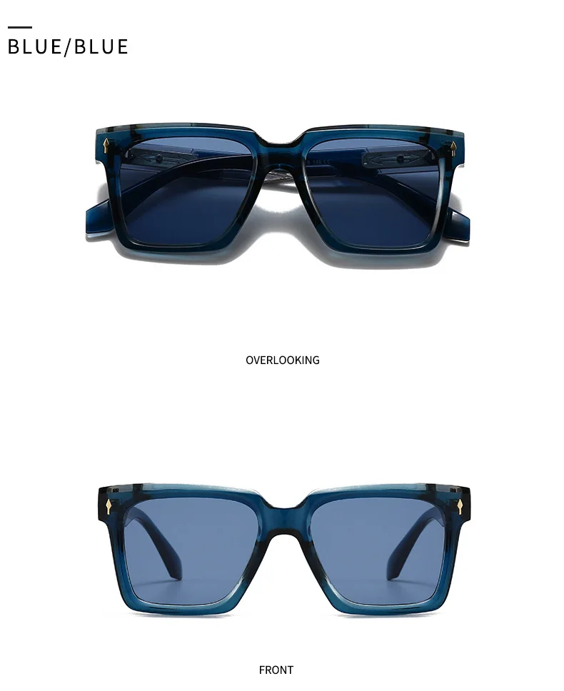Outdoor Sonnenbrillen Mode Sonnenbrillen Urlaub Gläser Designer Lentes Dropshipping Oculos Marke Vintage Sonnenbrille Gafas De Sol – Detail 11