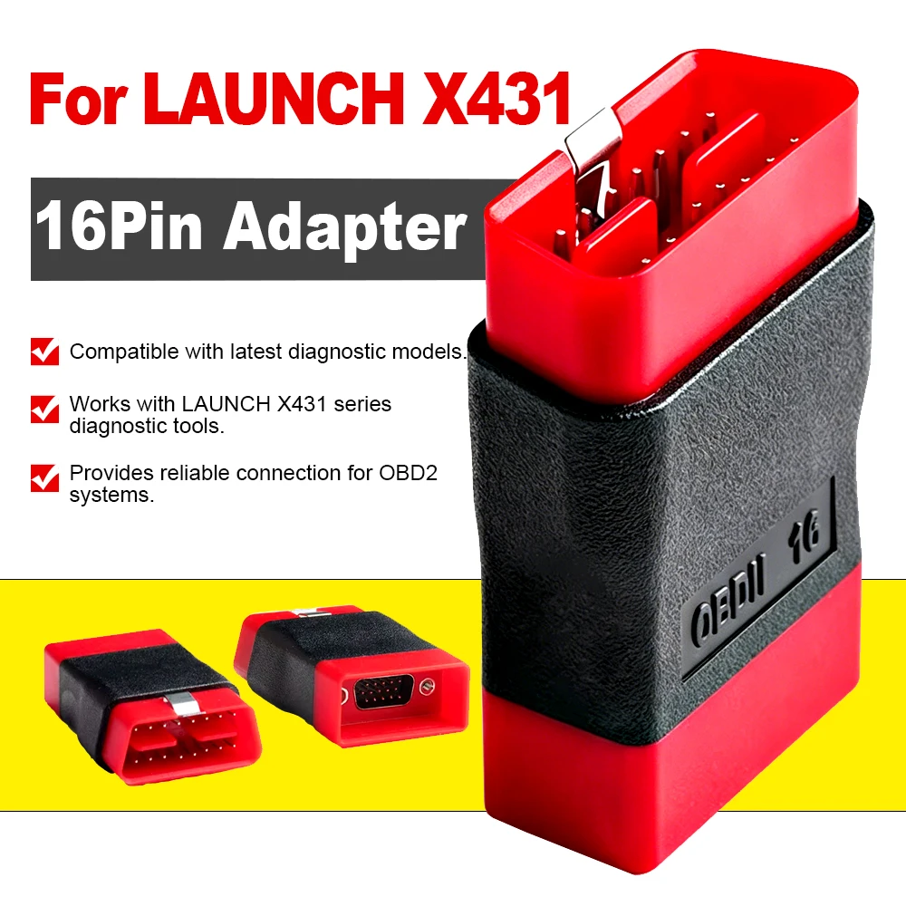2026-launch-x431-obd2-16ピンアダプター-crp919e-bt-x431-pro-v50-pro-obd延長ケーブルコネクター-dbscar-viiパーツ対応