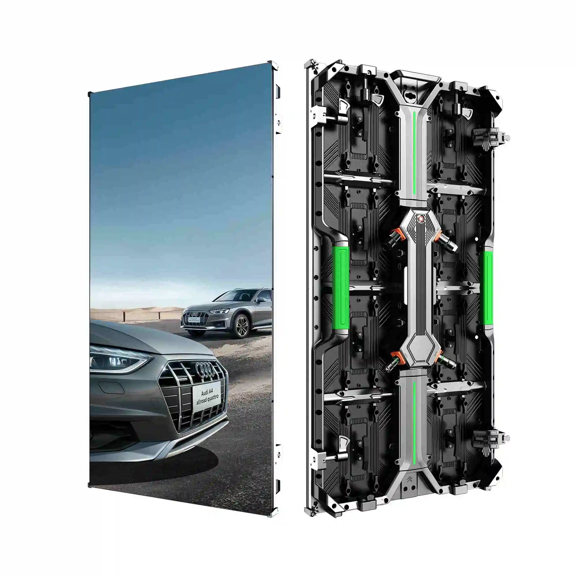 P3.91 Outdoor IP65 LED-displaypaneel Digitale signage voor muziekfestivals Bruiloften en feesten Perfect podiumachtergrond Liftgebruik