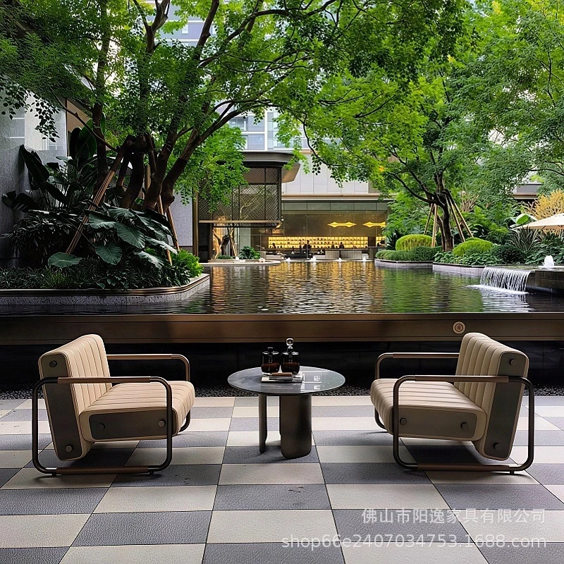 Roman Umbrella, Outdoor Umbrella,Sunshade, Rainproof, UV Protection,Thickened Material, Aluminum Alloy Columns, Rotatable