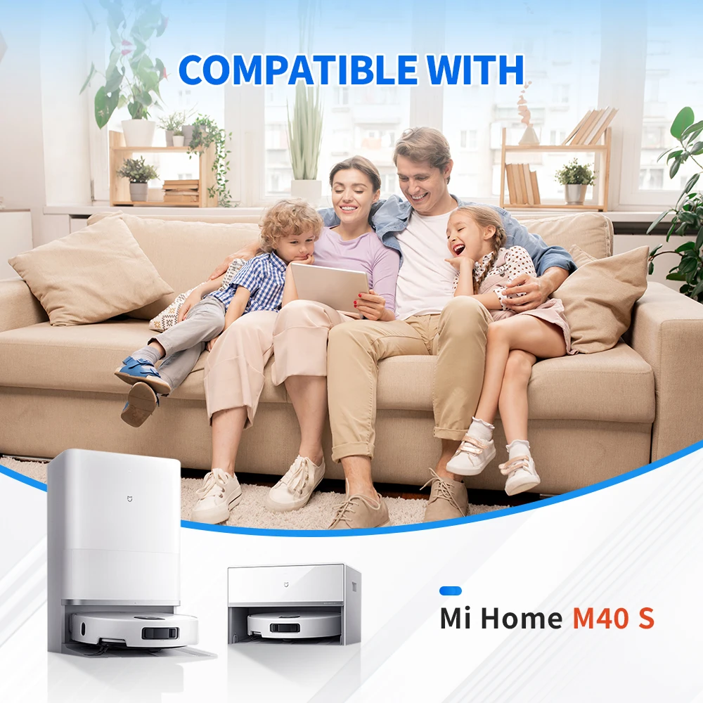 For Xiaomi Mijia M40S OV31CN Silver Ion Deodorization Module Replacement Kit Robot Vacuum Cleaner Spare Parts