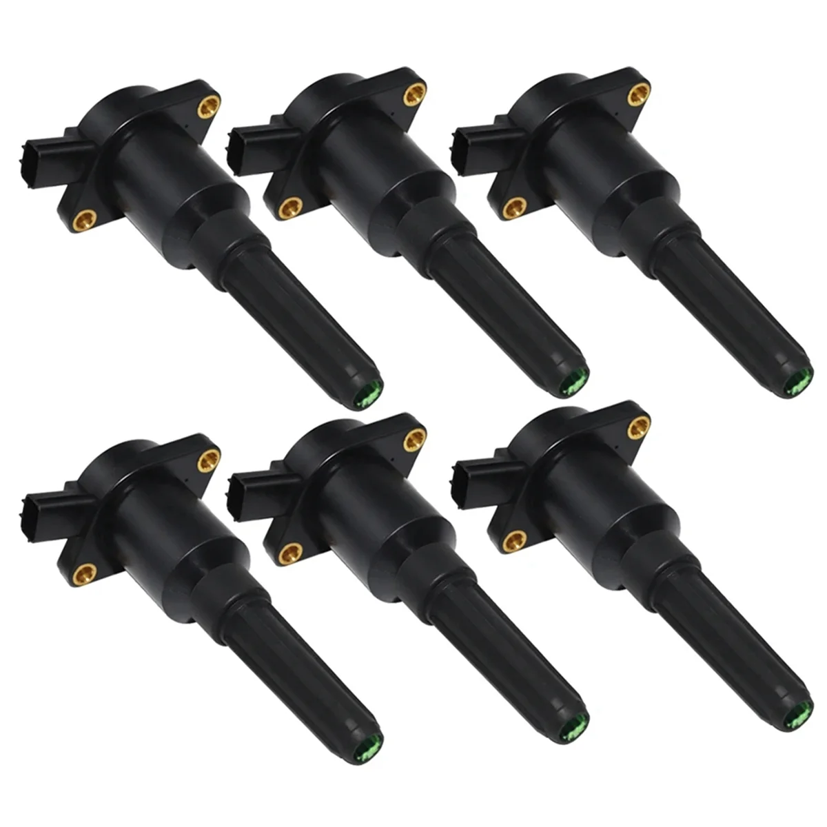 

6Pcs Ignition Coil High Voltage Pack Automotive for Jaguar XJ6/Vanden PLAS 97-95 L6-4.0L LHE1510AB 44430036 6033236