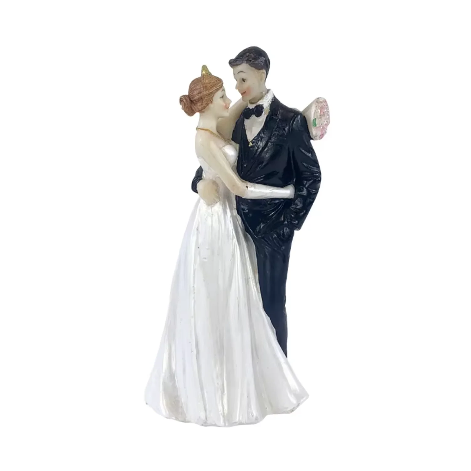 wedding Figure CakeTopper Wedding  Cake accessories For Valentine's Day  anniversary Groom And Bride Cucakes Topper