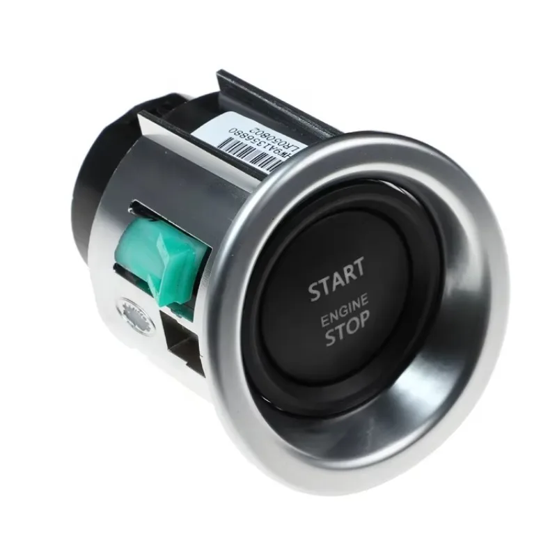 Engine Start Stop Button Switch LR050802 for Land Rover Range Rover L322 2010-2012 Ignition Push Start Switch Assembly