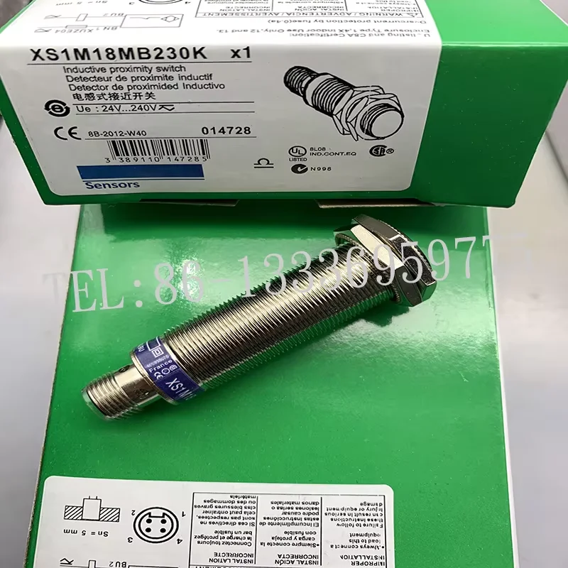 

Brand new original stock in stockXS3P12MB230K new original proximity sensor in stock