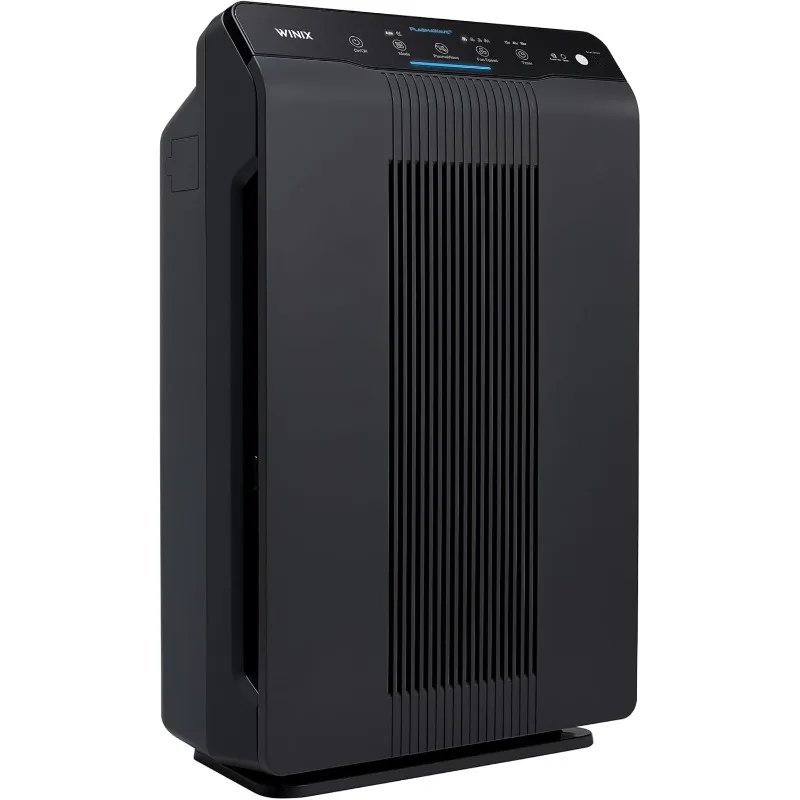 5500-2 Purifier with True HEPA, PlasmaWave and Odor Reducing Washable AOC Carbon Medium