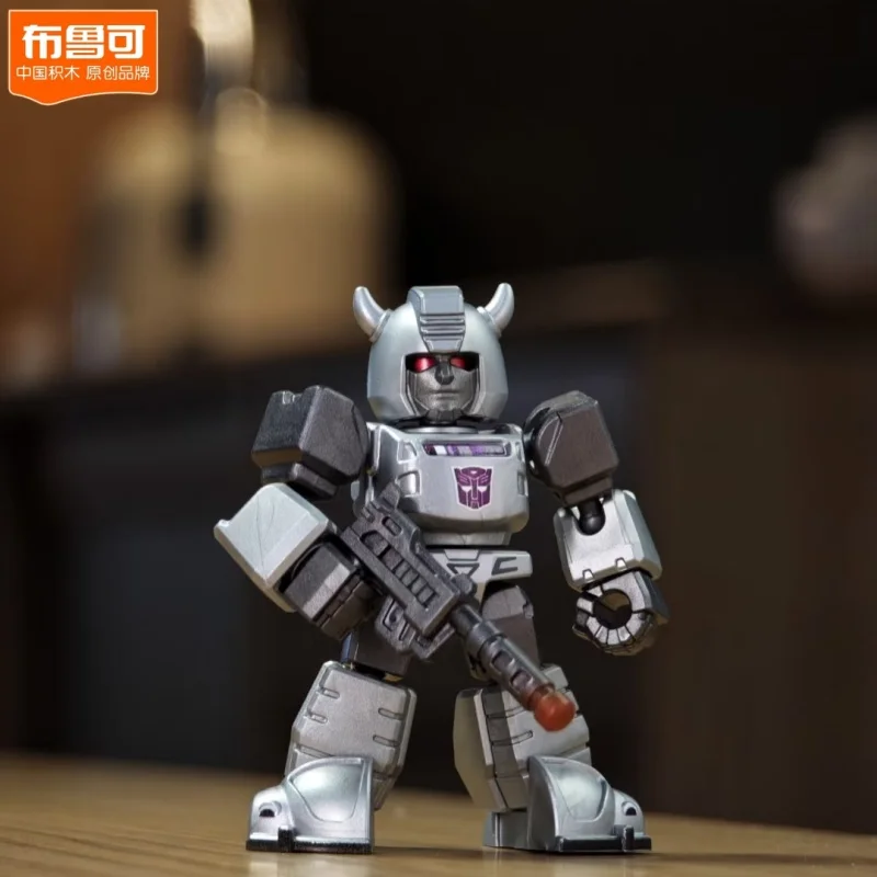 BLOKEE Transformers Building blocks Versione Star Hercules Optimus Prime veicolo Q versione assemblato modello giocattolo ornamenti regali