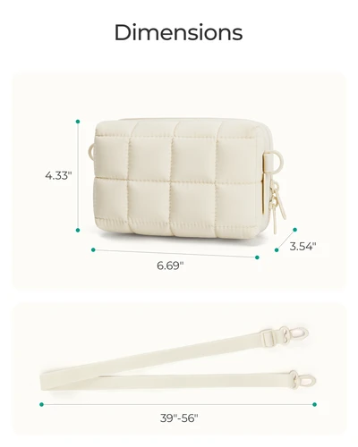 Imagen 2 del producto BAGSMART-Bolsa pequeña para cámara Digital, ligera, impermeable, para fotógrafo, Canon, PowerShot, Sony, DSCW800, DSCW830, GoPro