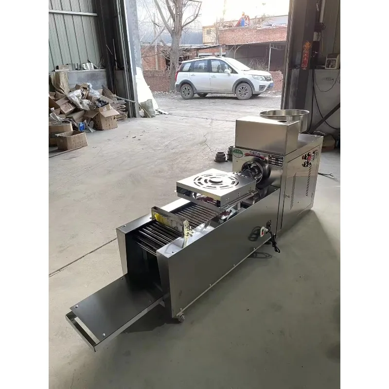 

Powerfriend Automatic Flat Rice Noodle Making Machine 10-110pcs/min 7KW Motor 1 Year Warranty