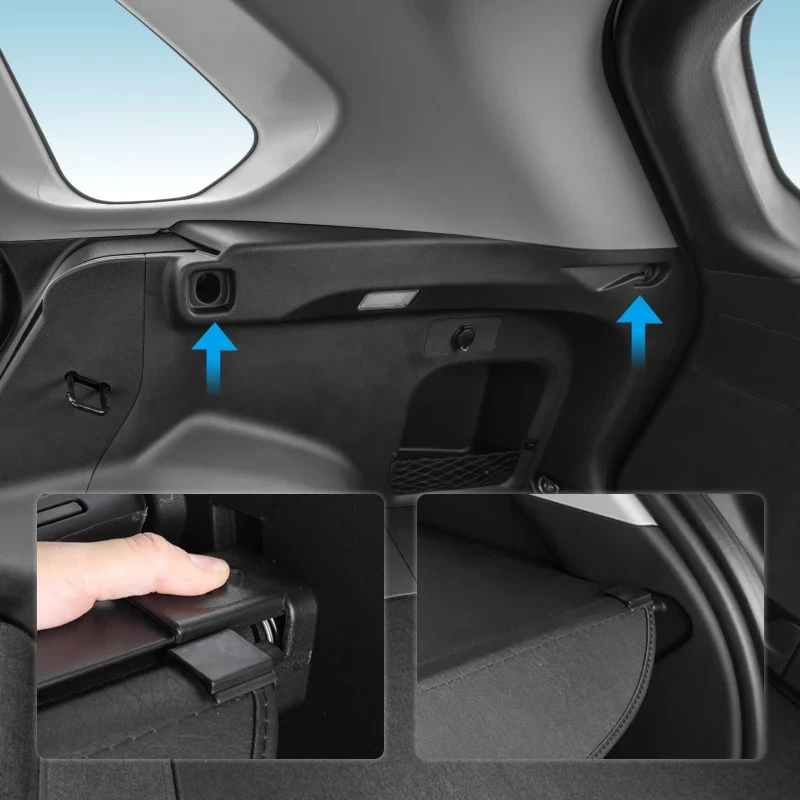 

Drop Shipping Trunk Cargo Cover for 2019-2024 Retractable Car Parcel Shelf Universal Interior Accessories