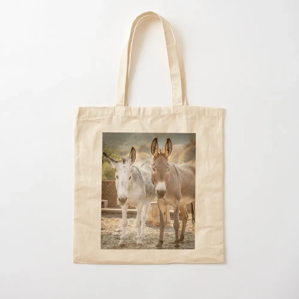 

Bubba & Maybelline Healing Donkeys Tote Bag tote bags cloth bags Large bags for women Tote Bag