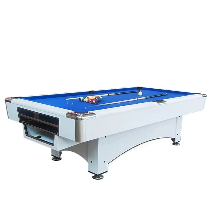Newest Factory Direct Indoor/outdoor Family Entertainment Sport 7FT/8FT/9FT Auto Ball Return Billiard Pool Table