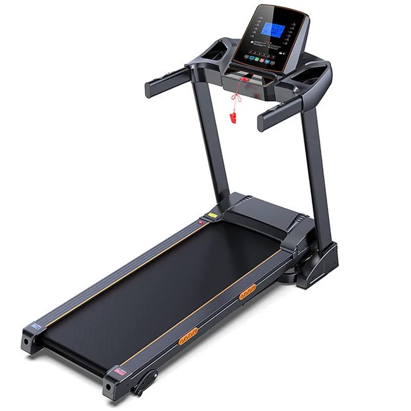 

Электрическая беговая дорожка с двигателем 2,5 л.с., компактное фитнес-оборудование, электрическая модель для дома и офиса