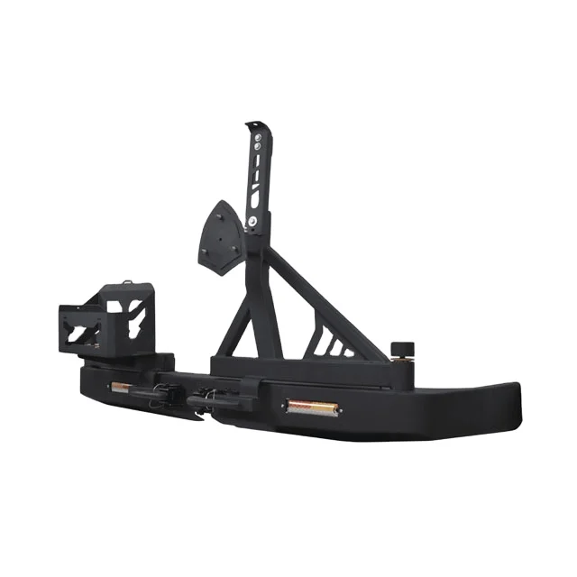 

Rear Bumper For Land Cruiser LC120 With Tire Carrier