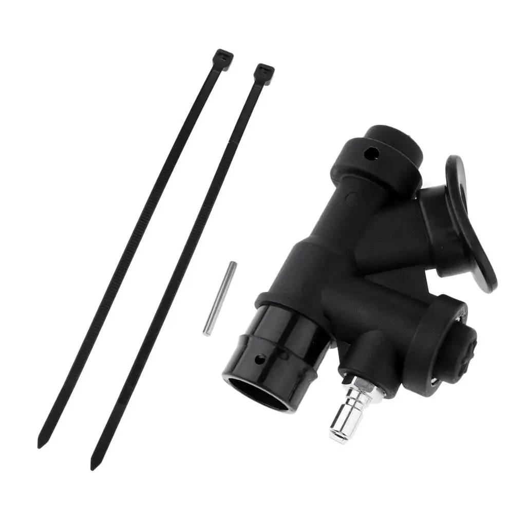 

Scuba Diving BCD Valve Plastic K Type Power Inflator Replacement Dive Gear for Underwater Scuba Equipment