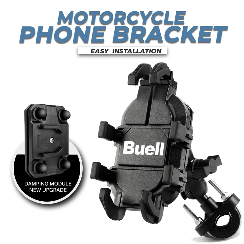 Motorcycle Mobile Phone Holder GPS Navigation Mount Bracket For Buell 1125R 1125Cr X1 Xb9r Xb9 Ulysses Xb12x xb fairing