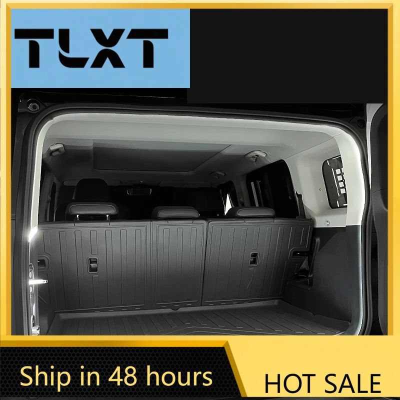 

Для Chery Jaecoo J6 ICAR 03, Стайлинг автомобиля, украшение интерьера, осветительная полоса, багажник, атмосфера, модификация света, аксессуары