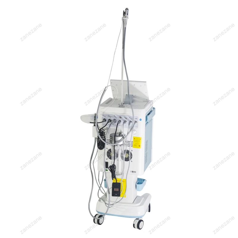 

Korean 6 in 1 Aqua Face Peeling Radio Frequency Ultrasonic Vacuum Hydra Water Oxygen Facial Beauty Machine Whitening