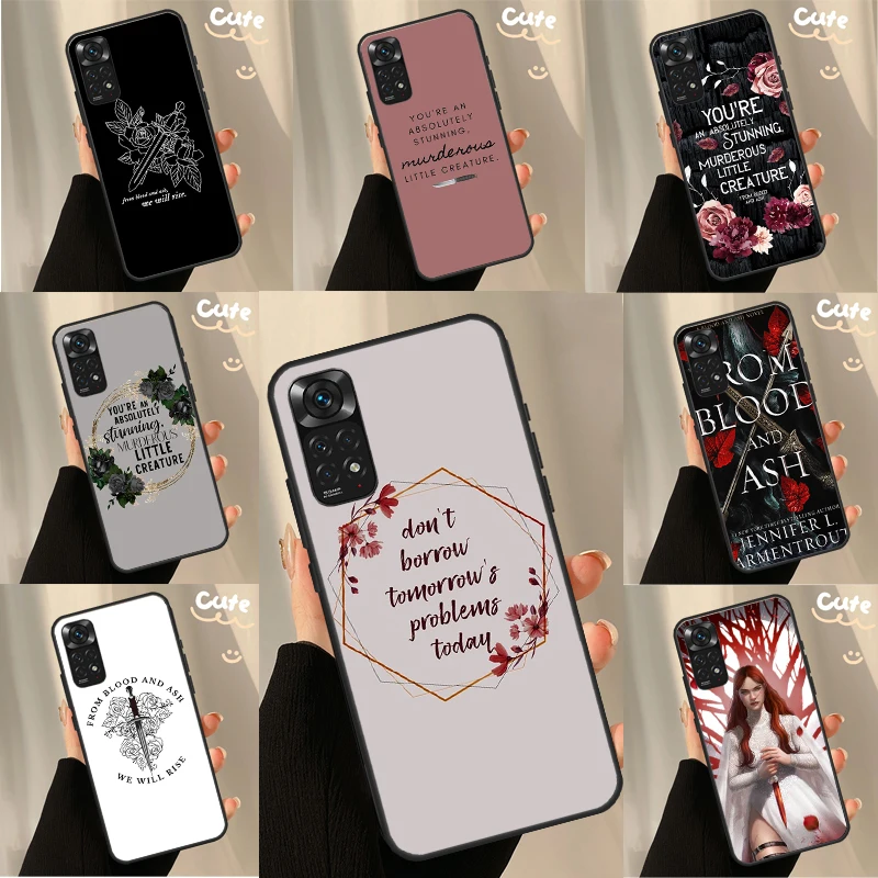 From Blood And Ash … - image