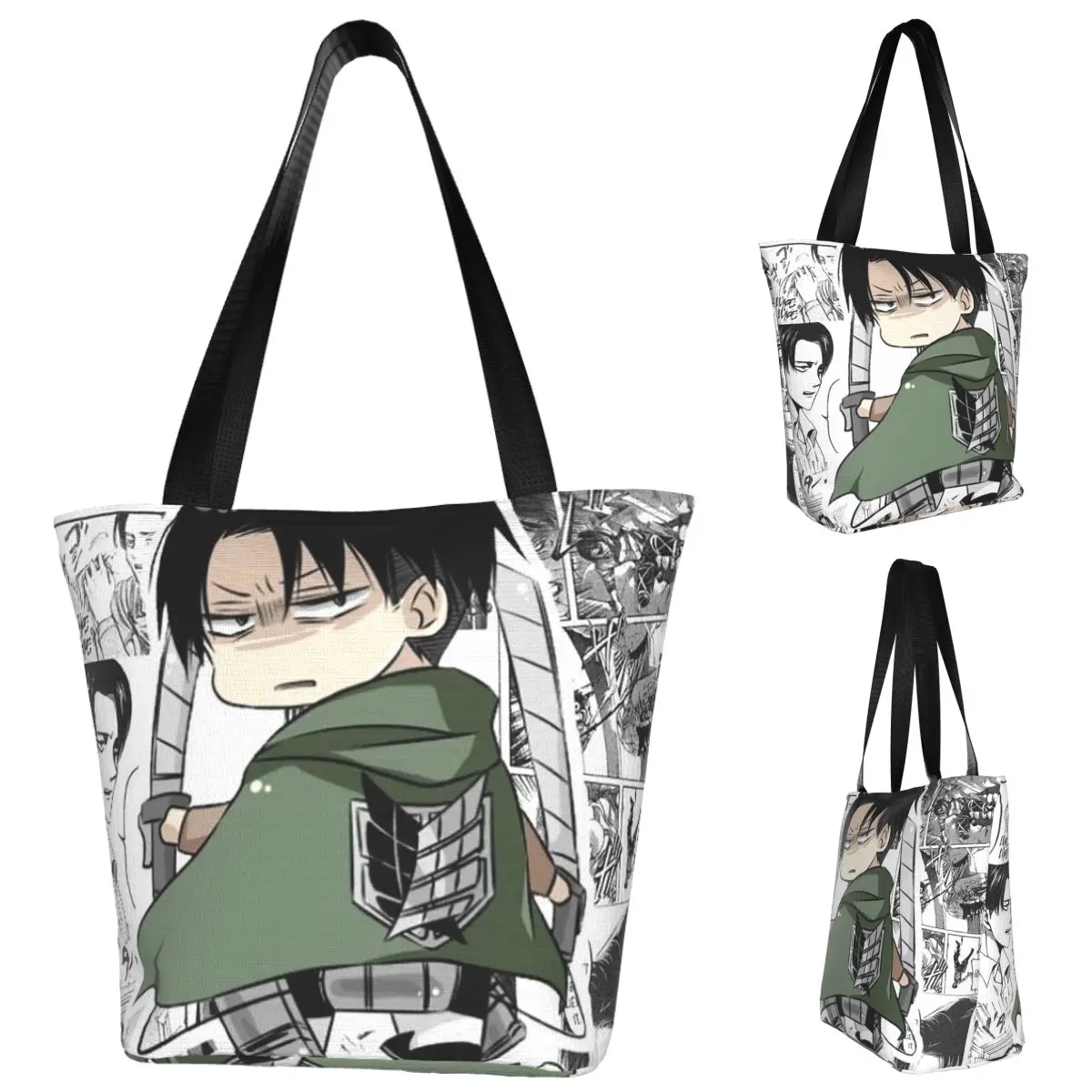 levi-ackerman-attack-on-titan-sacola-de-compras-de-lona-de-grande-capacidade-bolsa-de-ombro-shopper-bolsa-de-compras-para-mulheres