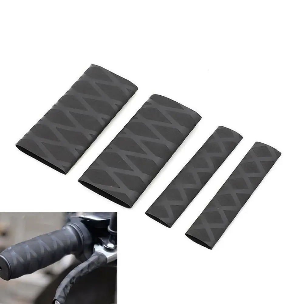 Motorcycle Retrofit Heat Shrinkable Anti Slip Handle Cover For R1250GS/ADV Water Bird R1200GS Non-slip Rubber Grip Glove Cover