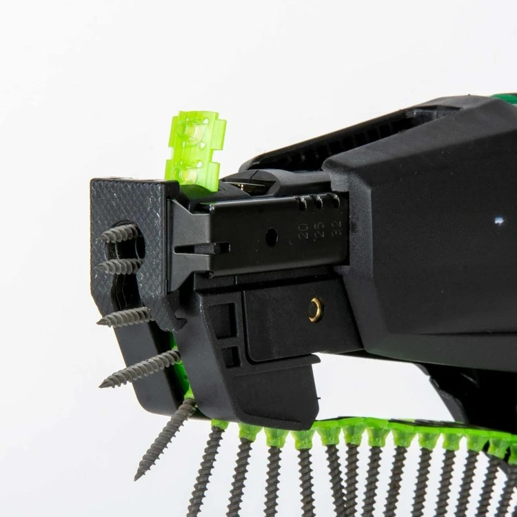 اتش بي تي لاسلكي 18 فولت متعدد فولت ™ طقم مسدس لولبي للحوائط الجافة | تتضمن مرفق مجلة المسمار المطلي | تتضمن 1-18 فولت 2.0 أمبير ب #4