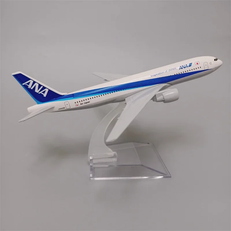 

16cm Japan ANA Airlines Boeing 777 B77 Airways Model Airplane Metal Alloy 1/400 Scale Diecast Plane Model Aircraft Aeroplane