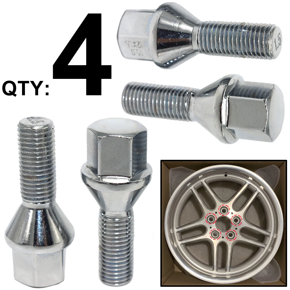 Wheel Tyre Bolts Fo…
