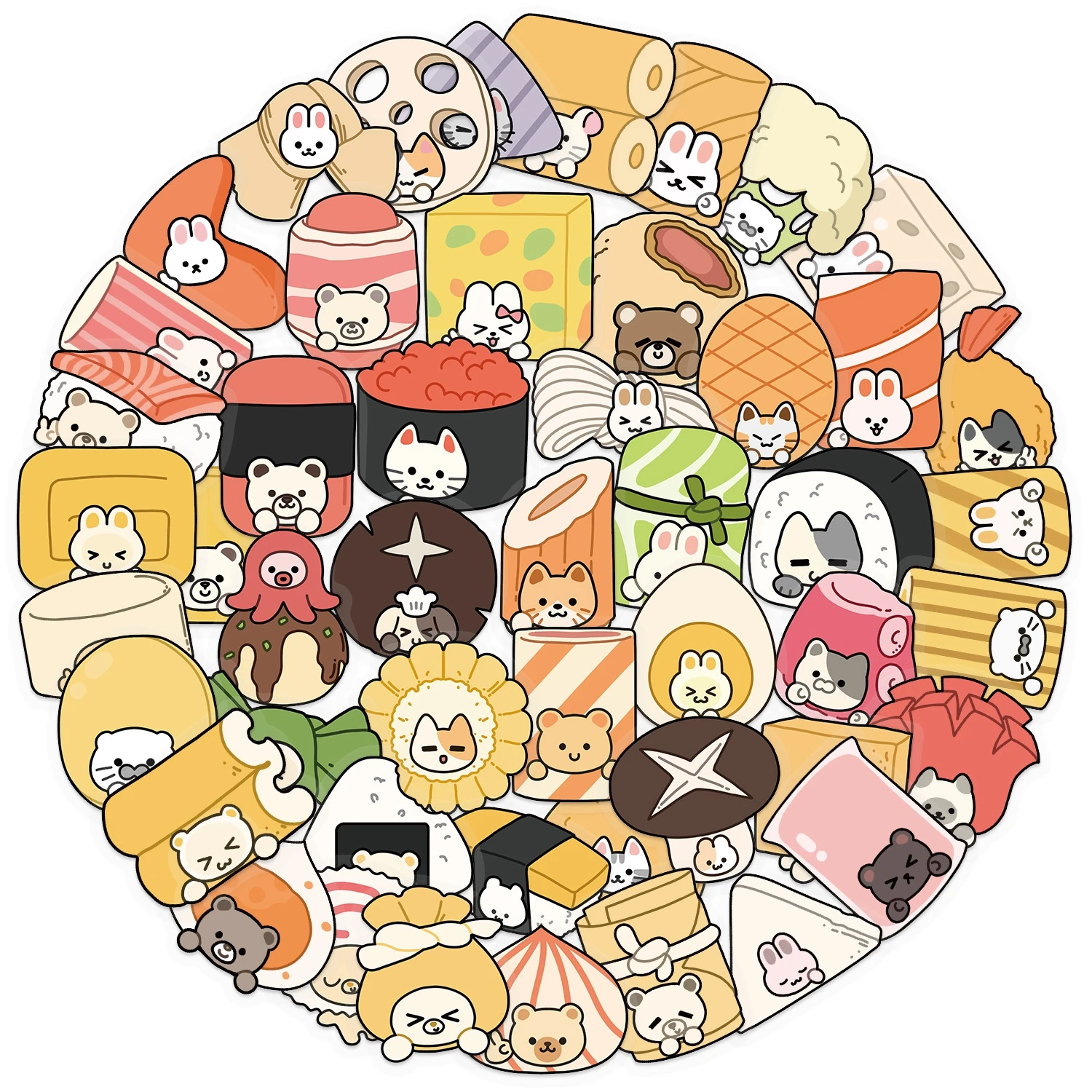adesivos-japoneses-de-animais-pequenos-10-30-50-pecas-para-mala-skate-laptop-bagagem-telefone-carro-estilo-diy-pegatinas