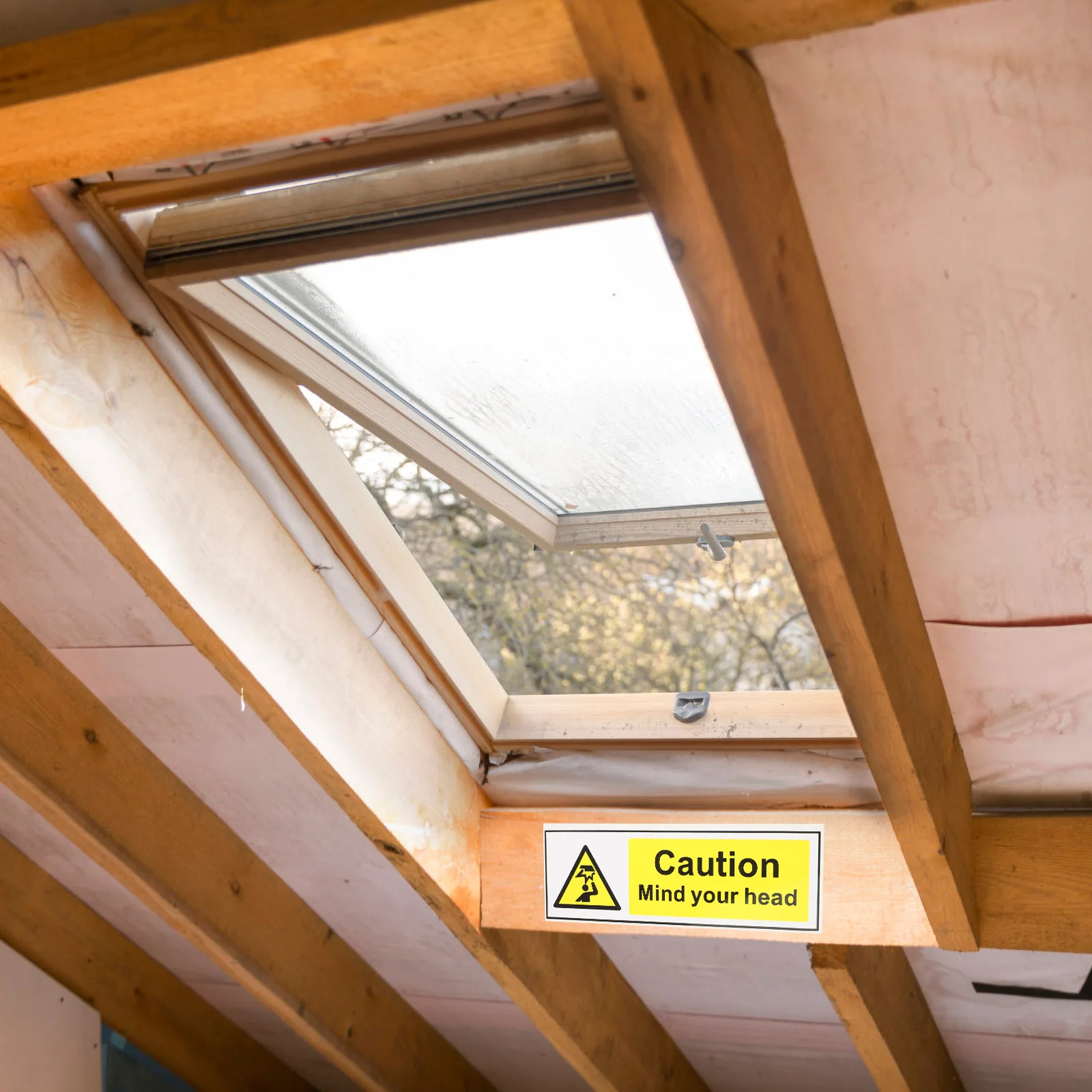 Be Careful Head Stickers Convenient Warning Low Ceiling Watch Your Sign Mind Signs The Label Clearance Pvc Decal